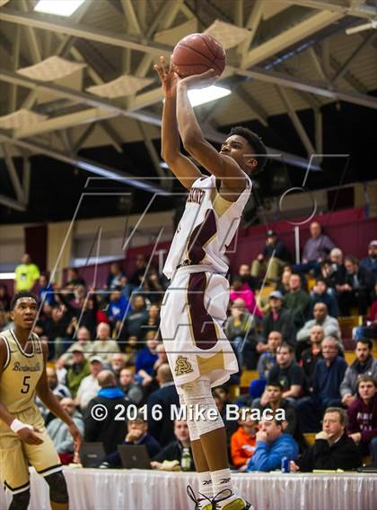 Thumbnail 2 in Bentonville vs St. Anthony (Spalding Hoophall Classic) photogallery.