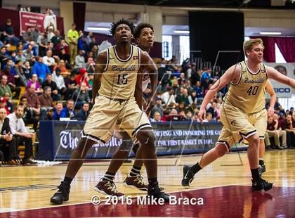 Thumbnail 3 in Bentonville vs St. Anthony (Spalding Hoophall Classic) photogallery.