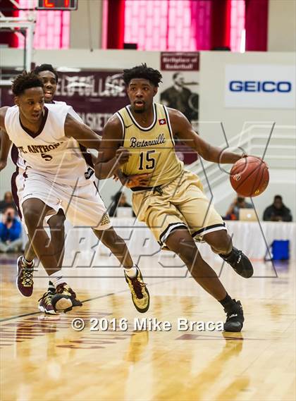 Thumbnail 1 in Bentonville vs St. Anthony (Spalding Hoophall Classic) photogallery.