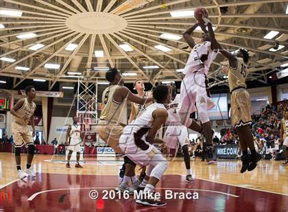 Thumbnail 2 in Bentonville vs St. Anthony (Spalding Hoophall Classic) photogallery.