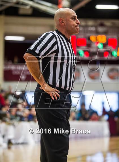 Thumbnail 2 in Bentonville vs St. Anthony (Spalding Hoophall Classic) photogallery.