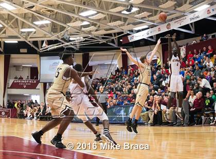 Thumbnail 2 in Bentonville vs St. Anthony (Spalding Hoophall Classic) photogallery.