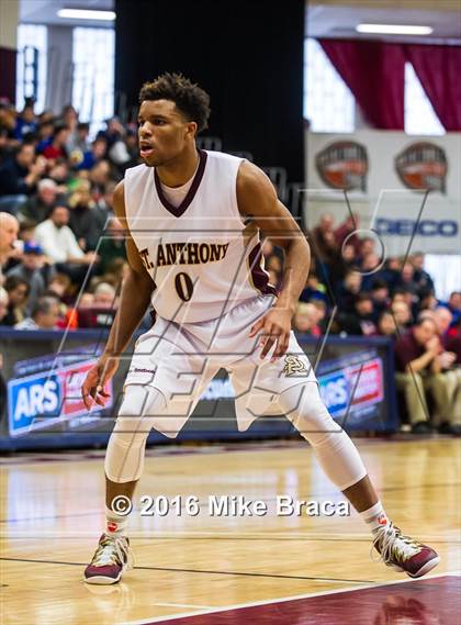 Thumbnail 2 in Bentonville vs St. Anthony (Spalding Hoophall Classic) photogallery.
