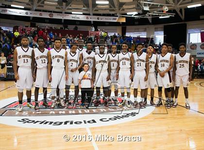 Thumbnail 1 in Bentonville vs St. Anthony (Spalding Hoophall Classic) photogallery.