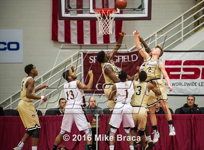 Thumbnail 2 in Bentonville vs St. Anthony (Spalding Hoophall Classic) photogallery.