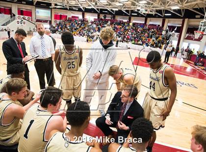 Thumbnail 1 in Bentonville vs St. Anthony (Spalding Hoophall Classic) photogallery.