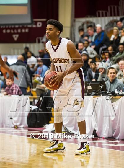 Thumbnail 2 in Bentonville vs St. Anthony (Spalding Hoophall Classic) photogallery.