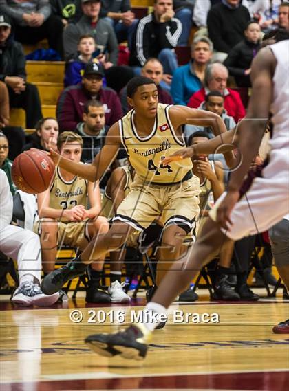 Thumbnail 3 in Bentonville vs St. Anthony (Spalding Hoophall Classic) photogallery.