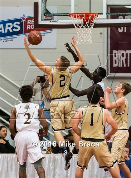 Thumbnail 1 in Bentonville vs St. Anthony (Spalding Hoophall Classic) photogallery.