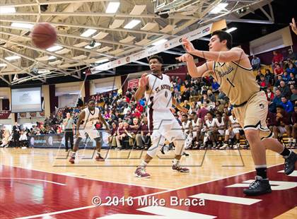 Thumbnail 2 in Bentonville vs St. Anthony (Spalding Hoophall Classic) photogallery.