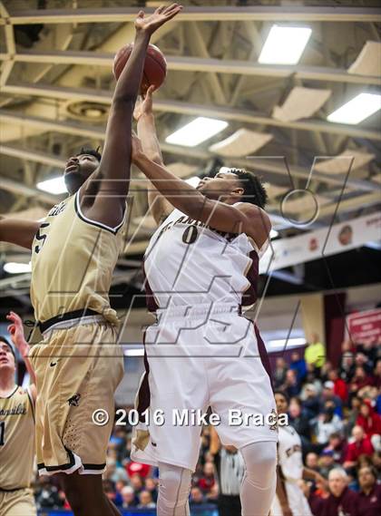 Thumbnail 1 in Bentonville vs St. Anthony (Spalding Hoophall Classic) photogallery.