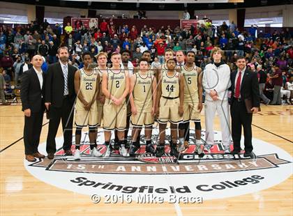 Thumbnail 3 in Bentonville vs St. Anthony (Spalding Hoophall Classic) photogallery.