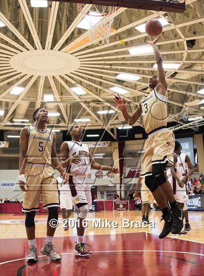 Thumbnail 2 in Bentonville vs St. Anthony (Spalding Hoophall Classic) photogallery.