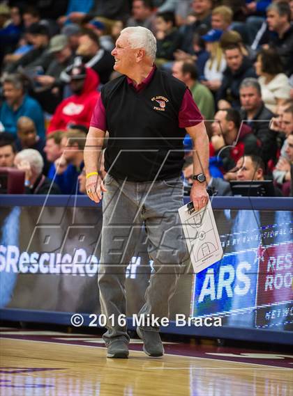 Thumbnail 3 in Bentonville vs St. Anthony (Spalding Hoophall Classic) photogallery.