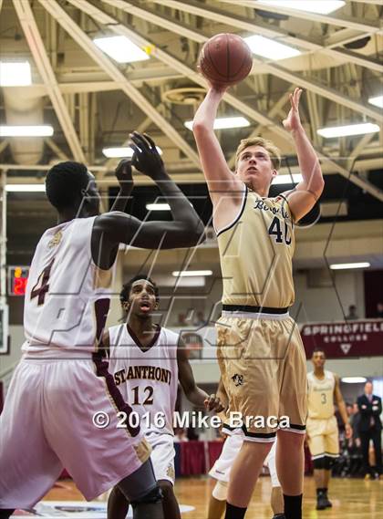 Thumbnail 1 in Bentonville vs St. Anthony (Spalding Hoophall Classic) photogallery.