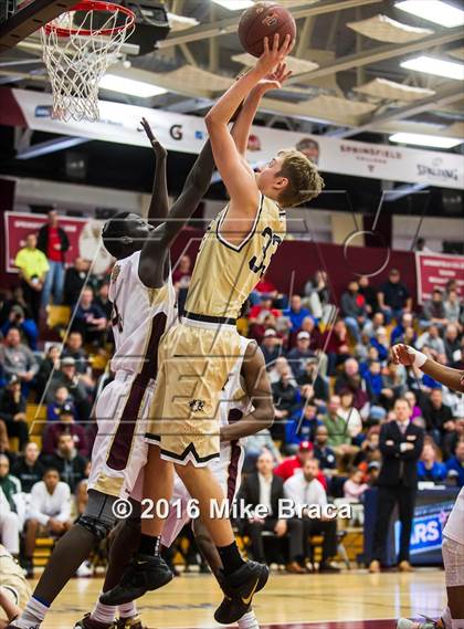 Thumbnail 1 in Bentonville vs St. Anthony (Spalding Hoophall Classic) photogallery.