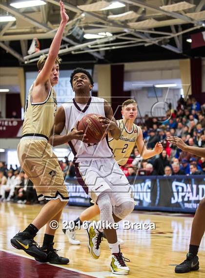 Thumbnail 3 in Bentonville vs St. Anthony (Spalding Hoophall Classic) photogallery.