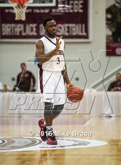 Thumbnail 2 in Bentonville vs St. Anthony (Spalding Hoophall Classic) photogallery.