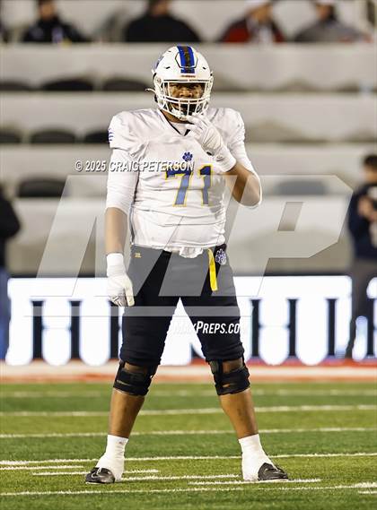 Thumbnail 2 in Orem vs Springville (UHSAA 5A Final) photogallery.