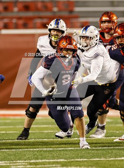 Thumbnail 3 in Orem vs Springville (UHSAA 5A Final) photogallery.