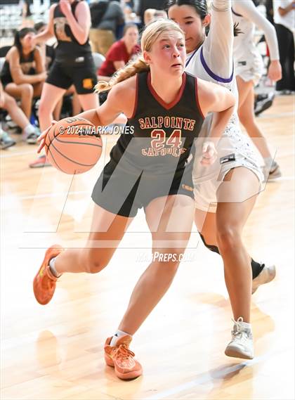 Thumbnail 1 in Salpointe Catholic vs. Notre Dame Prep (Section 7) photogallery.