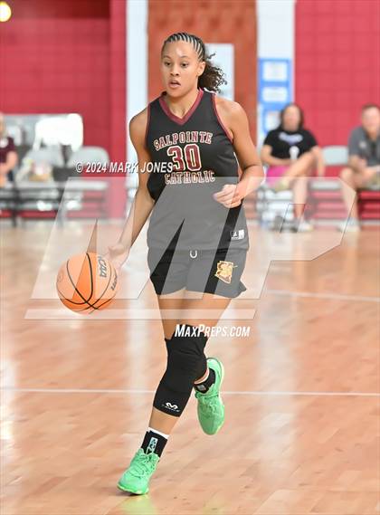 Thumbnail 2 in Salpointe Catholic vs. Notre Dame Prep (Section 7) photogallery.