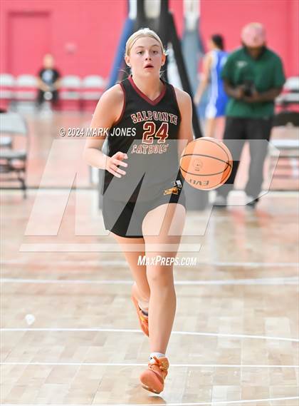 Thumbnail 1 in Salpointe Catholic vs. Notre Dame Prep (Section 7) photogallery.