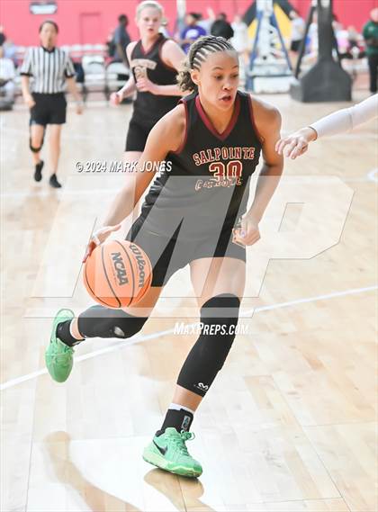 Thumbnail 1 in Salpointe Catholic vs. Notre Dame Prep (Section 7) photogallery.