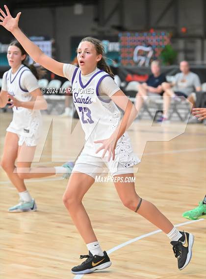 Thumbnail 3 in Salpointe Catholic vs. Notre Dame Prep (Section 7) photogallery.