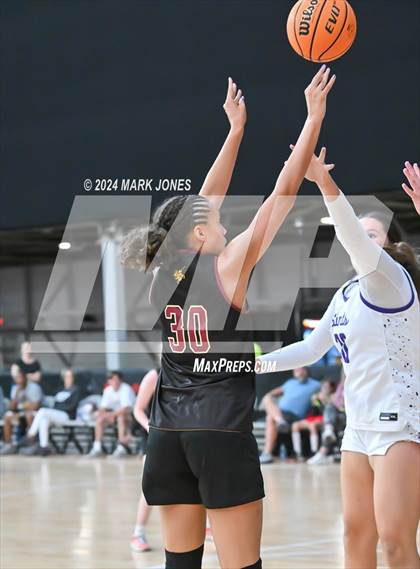 Thumbnail 3 in Salpointe Catholic vs. Notre Dame Prep (Section 7) photogallery.