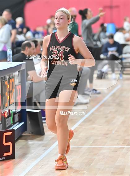 Thumbnail 3 in Salpointe Catholic vs. Notre Dame Prep (Section 7) photogallery.