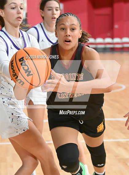 Thumbnail 2 in Salpointe Catholic vs. Notre Dame Prep (Section 7) photogallery.