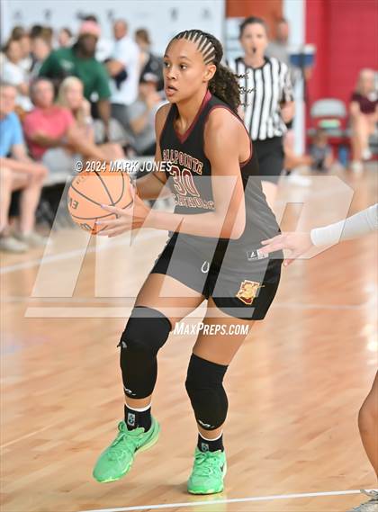 Thumbnail 2 in Salpointe Catholic vs. Notre Dame Prep (Section 7) photogallery.