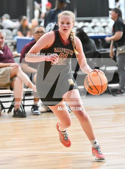 Thumbnail 1 in Salpointe Catholic vs. Notre Dame Prep (Section 7) photogallery.