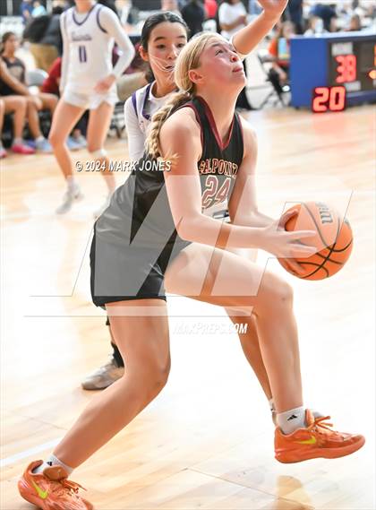 Thumbnail 1 in Salpointe Catholic vs. Notre Dame Prep (Section 7) photogallery.