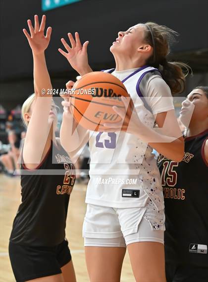 Thumbnail 2 in Salpointe Catholic vs. Notre Dame Prep (Section 7) photogallery.