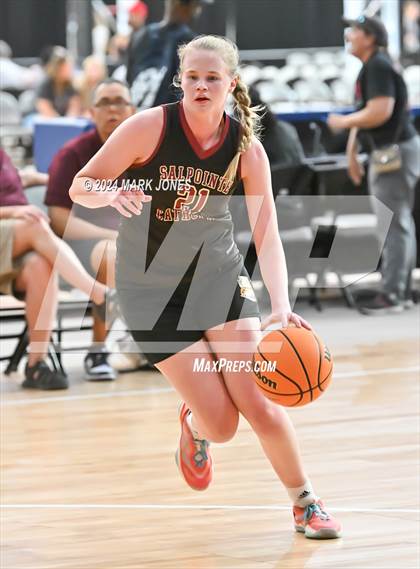 Thumbnail 2 in Salpointe Catholic vs. Notre Dame Prep (Section 7) photogallery.
