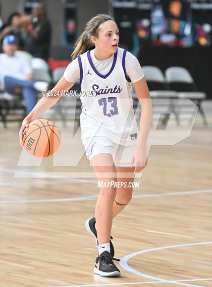 Thumbnail 2 in Salpointe Catholic vs. Notre Dame Prep (Section 7) photogallery.