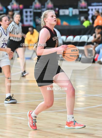 Thumbnail 3 in Salpointe Catholic vs. Notre Dame Prep (Section 7) photogallery.