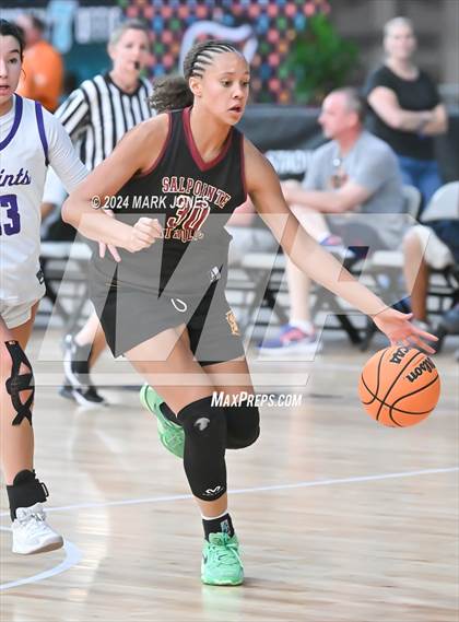 Thumbnail 1 in Salpointe Catholic vs. Notre Dame Prep (Section 7) photogallery.