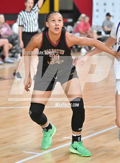 Thumbnail 1 in Salpointe Catholic vs. Notre Dame Prep (Section 7) photogallery.