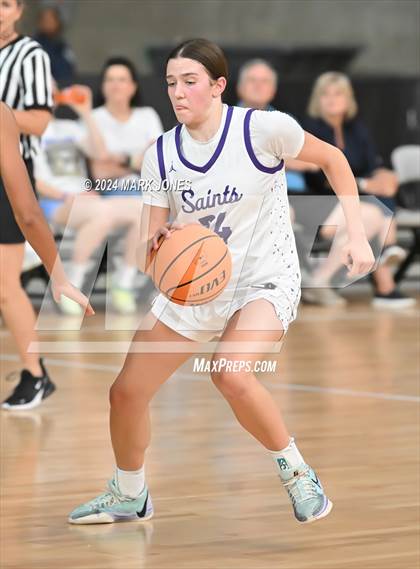 Thumbnail 1 in Salpointe Catholic vs. Notre Dame Prep (Section 7) photogallery.