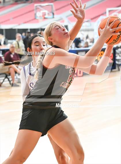 Thumbnail 2 in Salpointe Catholic vs. Notre Dame Prep (Section 7) photogallery.