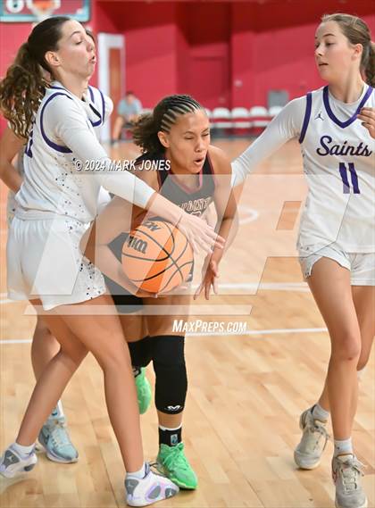 Thumbnail 1 in Salpointe Catholic vs. Notre Dame Prep (Section 7) photogallery.