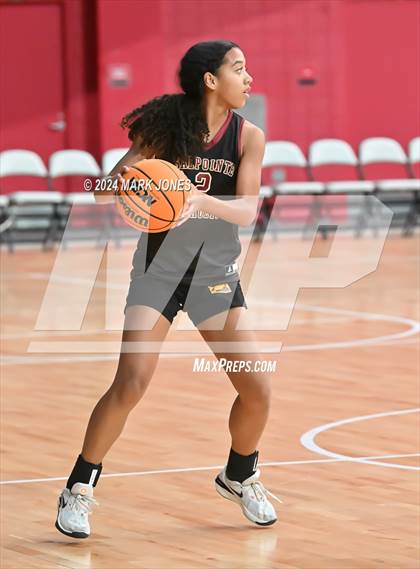 Thumbnail 2 in Salpointe Catholic vs. Notre Dame Prep (Section 7) photogallery.