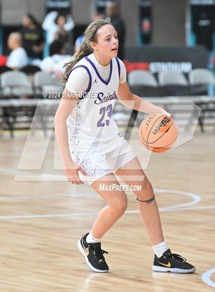 Thumbnail 2 in Salpointe Catholic vs. Notre Dame Prep (Section 7) photogallery.