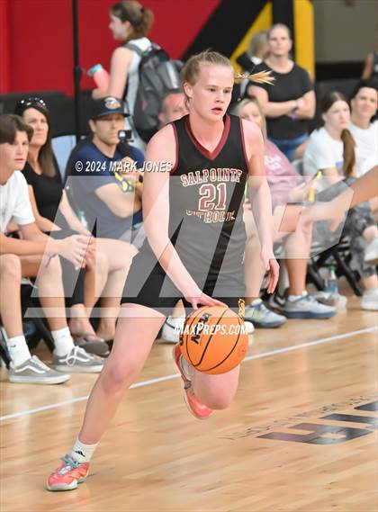 Thumbnail 3 in Salpointe Catholic vs. Notre Dame Prep (Section 7) photogallery.