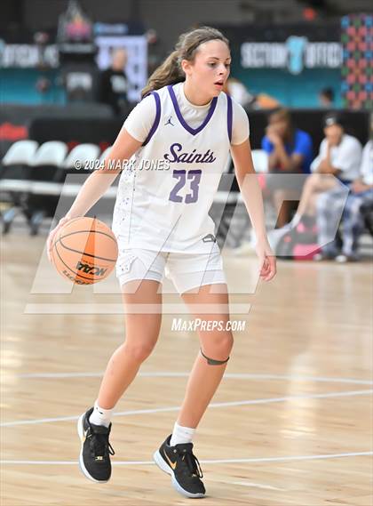 Thumbnail 2 in Salpointe Catholic vs. Notre Dame Prep (Section 7) photogallery.