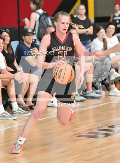 Thumbnail 2 in Salpointe Catholic vs. Notre Dame Prep (Section 7) photogallery.