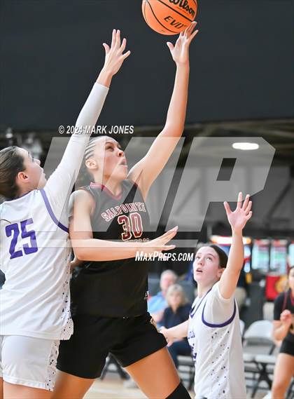 Thumbnail 1 in Salpointe Catholic vs. Notre Dame Prep (Section 7) photogallery.
